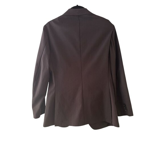 Sene Mens Black Blazer Jacket Size M Tailored Fit - Picture 4 of 7